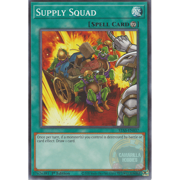 Supply Squad - STAS-EN037 - Common 