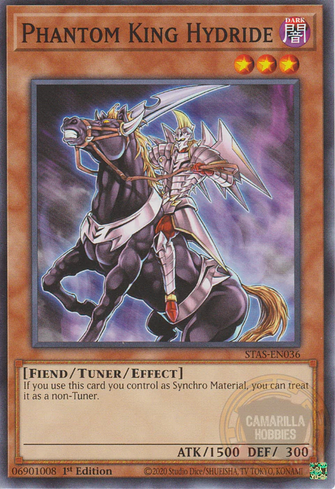 Phantom King Hydride - STAS-EN036 - Common 