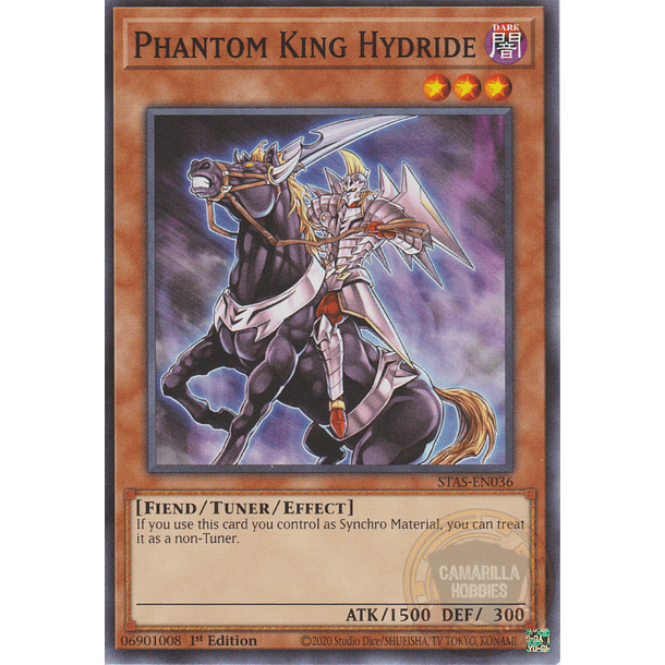 Phantom King Hydride - STAS-EN036 - Common 