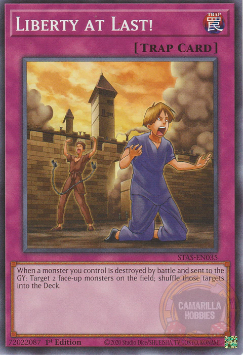 Liberty at Last! - STAS-EN035 - Common 