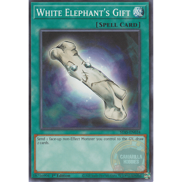 White Elephant's Gift - STAS-EN034 - Common 