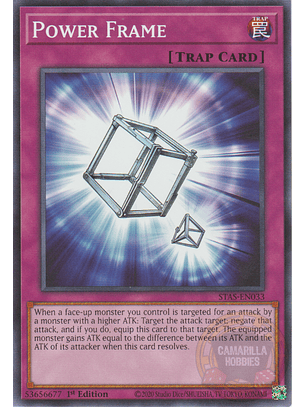 Power Frame - STAS-EN033 - Common 