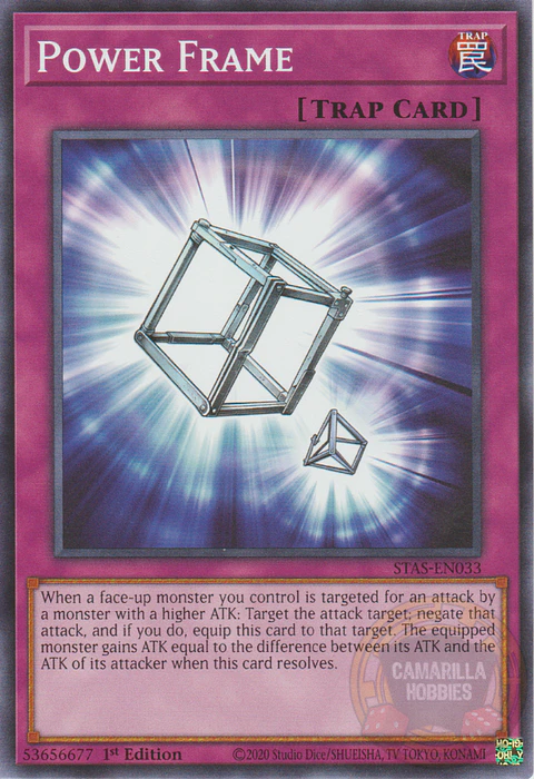 Power Frame - STAS-EN033 - Common 