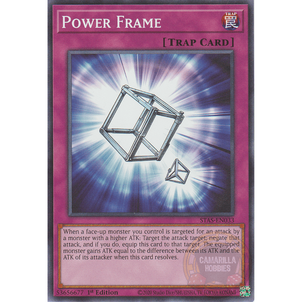 Power Frame - STAS-EN033 - Common 