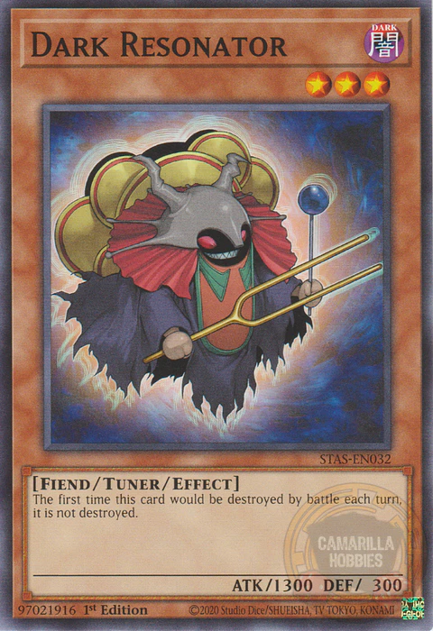 Dark Resonator - STAS-EN032 - Common 
