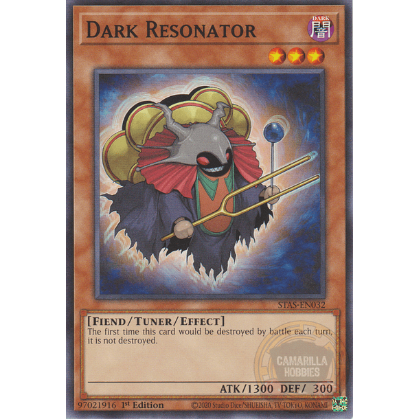 Dark Resonator - STAS-EN032 - Common 
