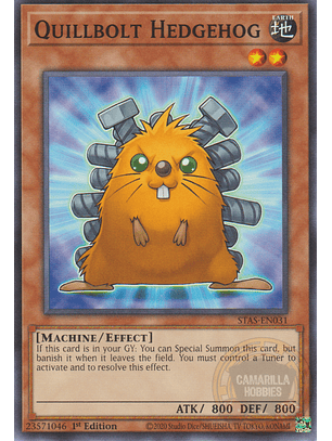 Quillbolt Hedgehog - STAS-EN031 - Common 