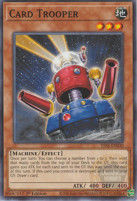 Card Trooper - STAS-EN030 - Common 