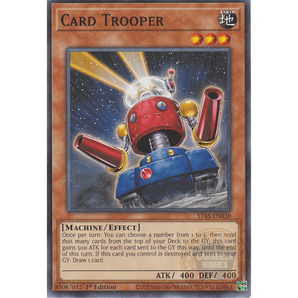 Card Trooper - STAS-EN030 - Common 