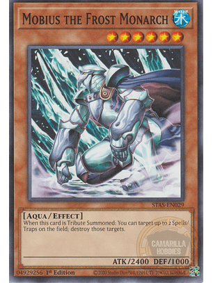 Mobius the Frost Monarch - STAS-EN029 - Common 