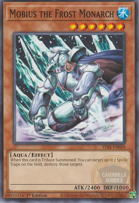 Mobius the Frost Monarch - STAS-EN029 - Common 