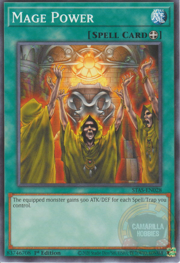Mage Power - STAS-EN028 - Common  1