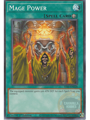Mage Power - STAS-EN028 - Common 