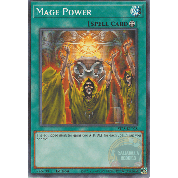 Mage Power - STAS-EN028 - Common 