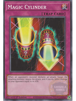 Magic Cylinder - STAS-EN027 - Common 