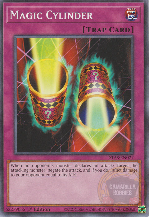 Magic Cylinder - STAS-EN027 - Common 