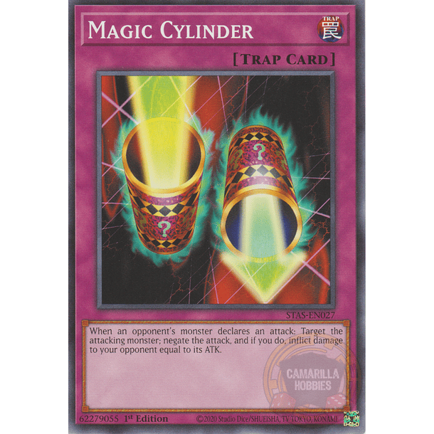 Magic Cylinder - STAS-EN027 - Common 