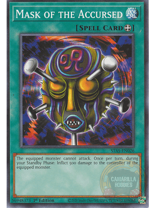 Mask of the Accursed - STAS-EN026 - Common 