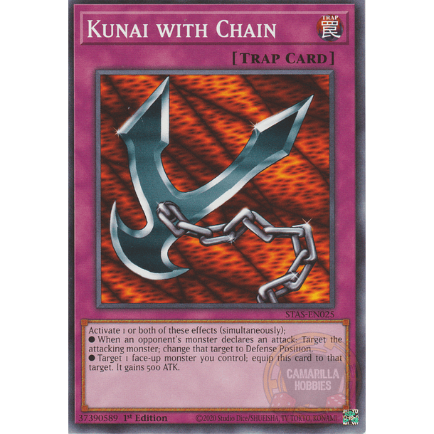 Kunai with Chain - STAS-EN025 - Common 