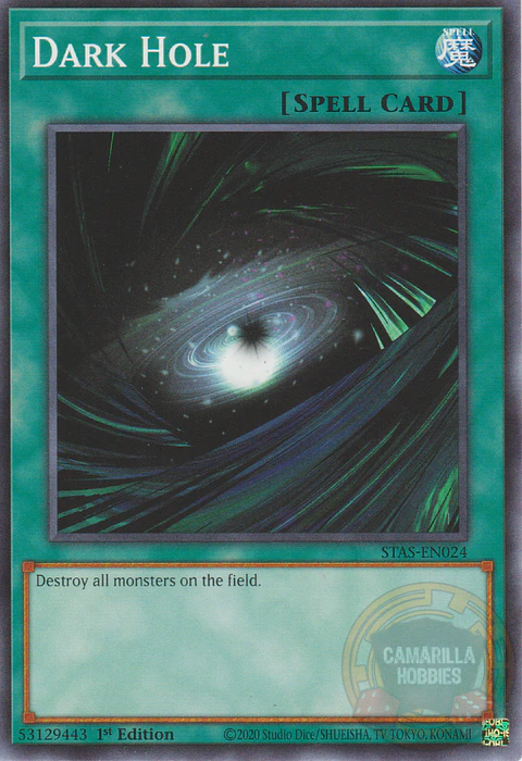 Dark Hole - STAS-EN024 - Common 
