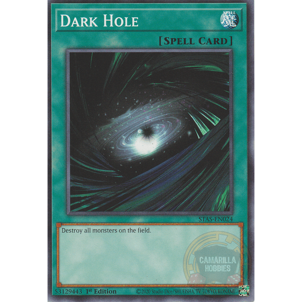 Dark Hole - STAS-EN024 - Common 