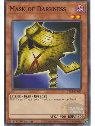 Mask of Darkness - STAS-EN023 - Common 