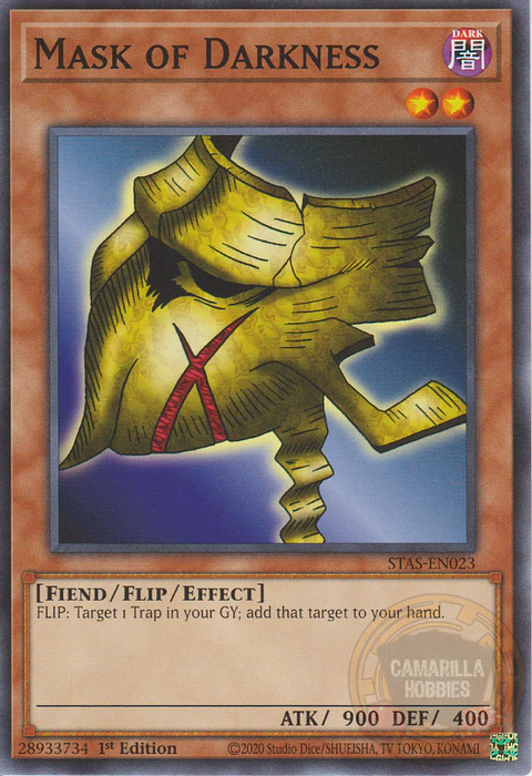 Mask of Darkness - STAS-EN023 - Common 