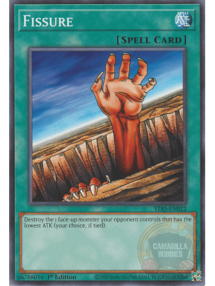 Fissure - STAS-EN022 - Common 