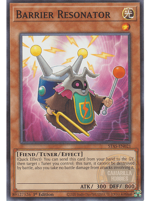 Barrier Resonator - STAS-EN021 - Common 