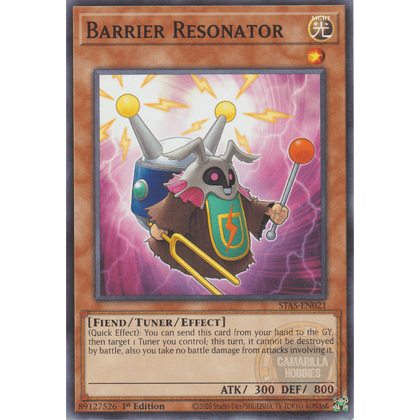 Barrier Resonator - STAS-EN021 - Common 