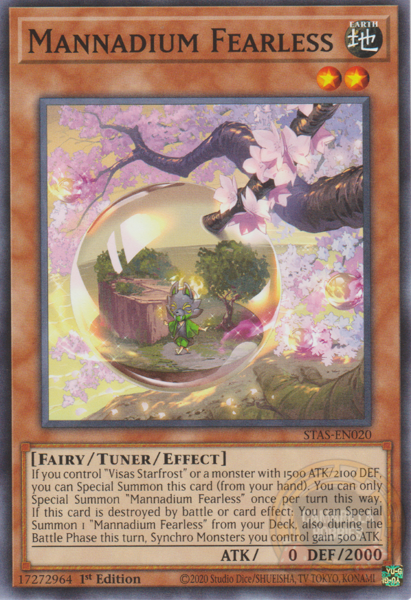 Mannadium Fearless - STAS-EN020 - Common  1