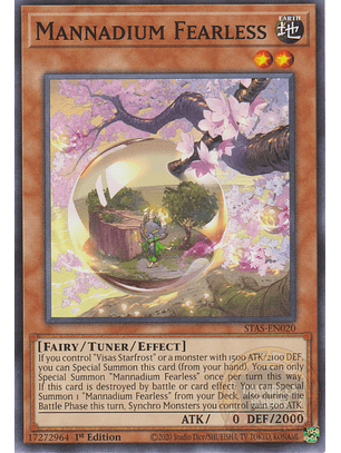 Mannadium Fearless - STAS-EN020 - Common 