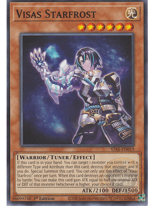 Visas Starfrost - STAS-EN019 - Common 