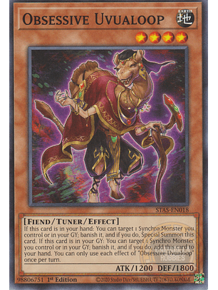 Obsessive Uvualoop - STAS-EN018 - Common 