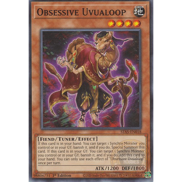Obsessive Uvualoop - STAS-EN018 - Common 