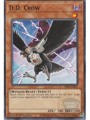 D.D. Crow - STAS-EN017 - Common 