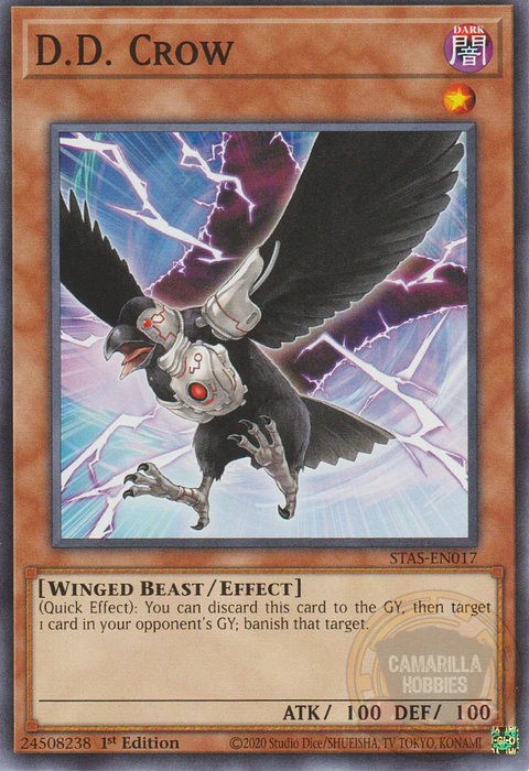 D.D. Crow - STAS-EN017 - Common 