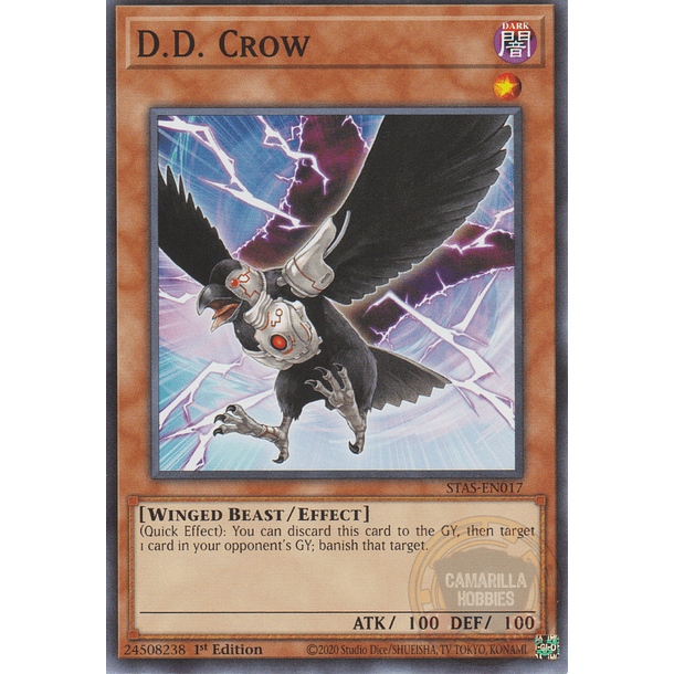 D.D. Crow - STAS-EN017 - Common 