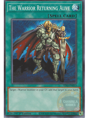 The Warrior Returning Alive - STAS-EN015 - Common 