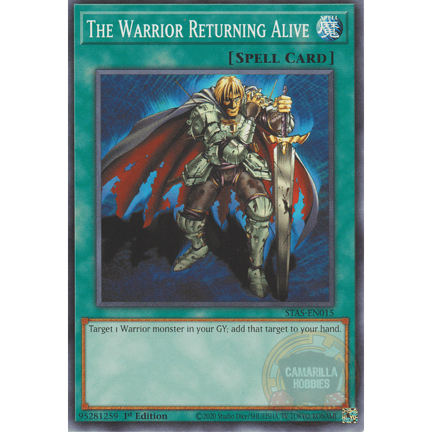 The Warrior Returning Alive - STAS-EN015 - Common 