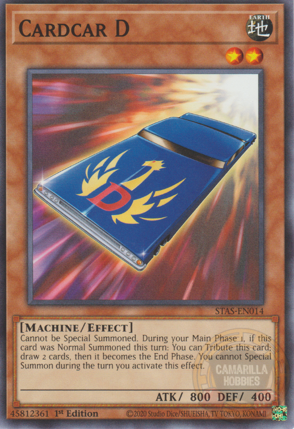 Cardcar D - STAS-EN014 - Common  1