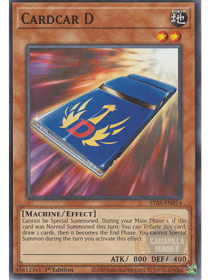 Cardcar D - STAS-EN014 - Common 