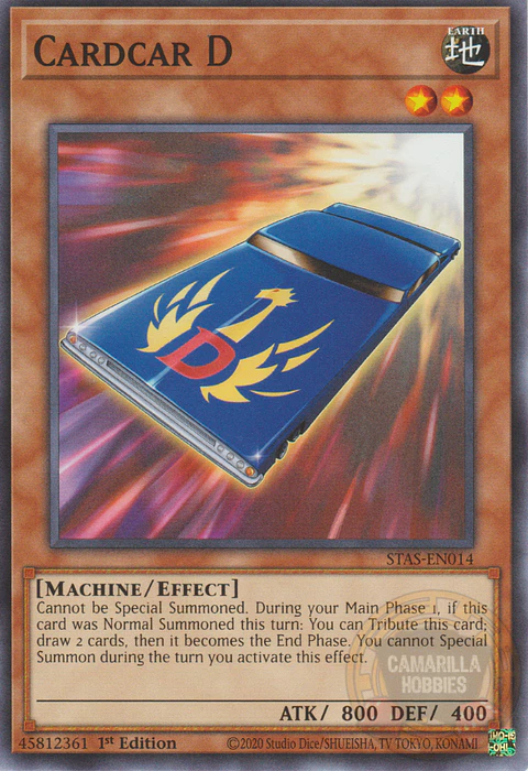 Cardcar D - STAS-EN014 - Common 