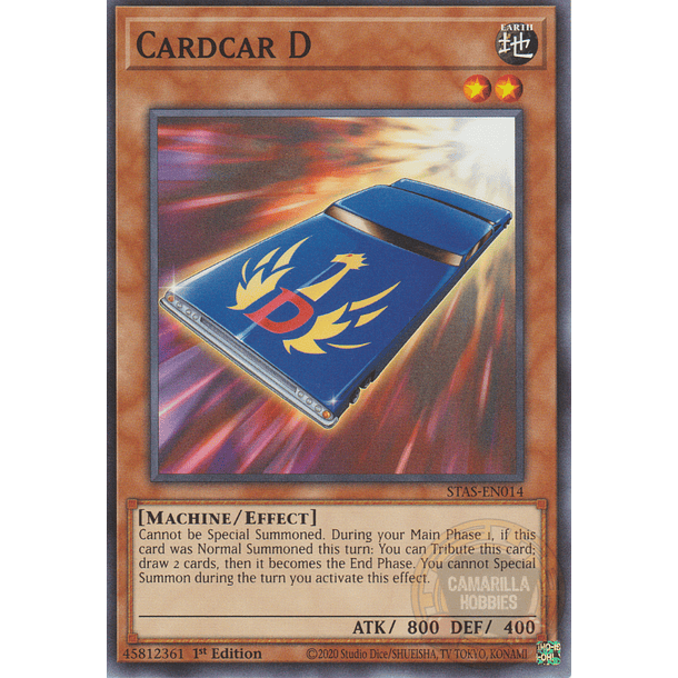Cardcar D - STAS-EN014 - Common 