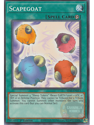 Scapegoat - STAS-EN013 - Common 