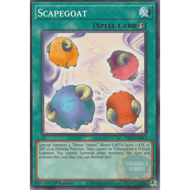 Scapegoat - STAS-EN013 - Common 