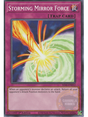 Storming Mirror Force - STAS-EN012 - Common 