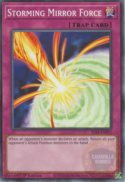 Storming Mirror Force - STAS-EN012 - Common 