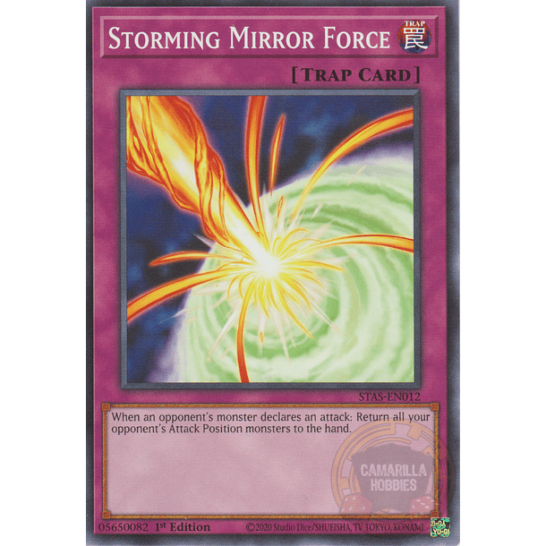 Storming Mirror Force - STAS-EN012 - Common 