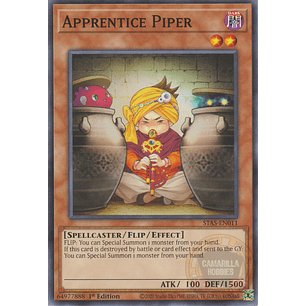 Apprentice Piper - STAS-EN011 - Common 